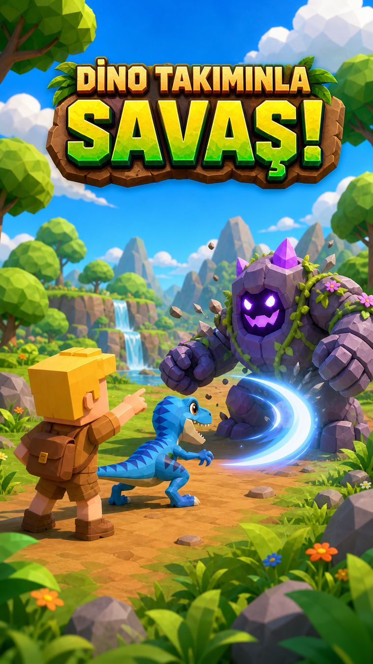 Dinomino — dino takımınla savaş